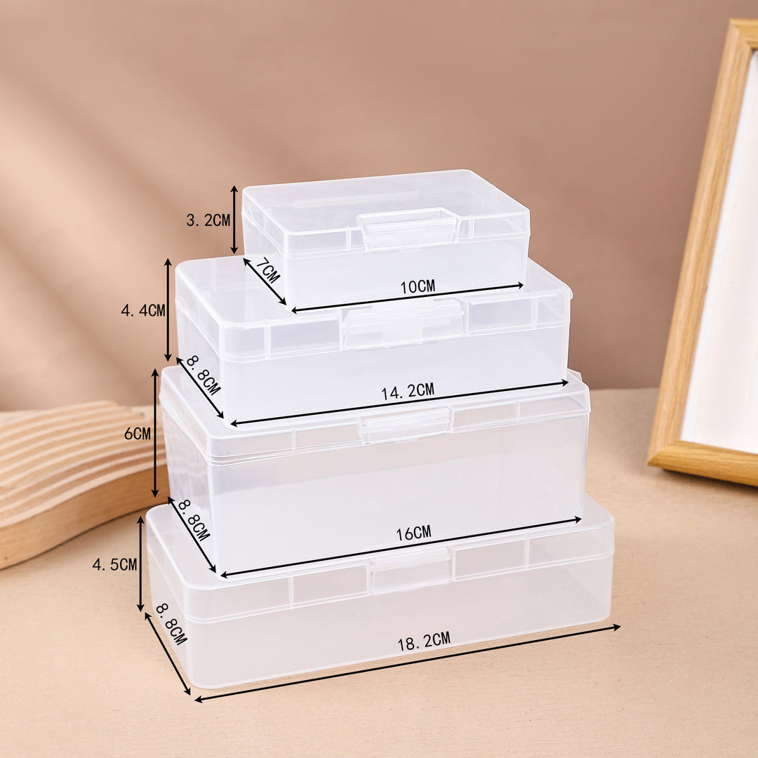 Clear Multipurpose Storage Box Meso Living