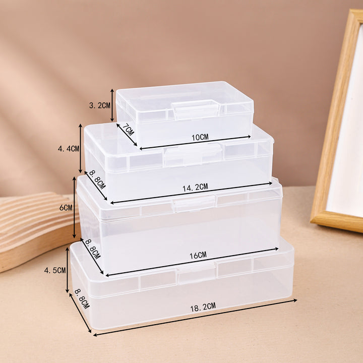 Clear Multipurpose Storage Box Meso Living