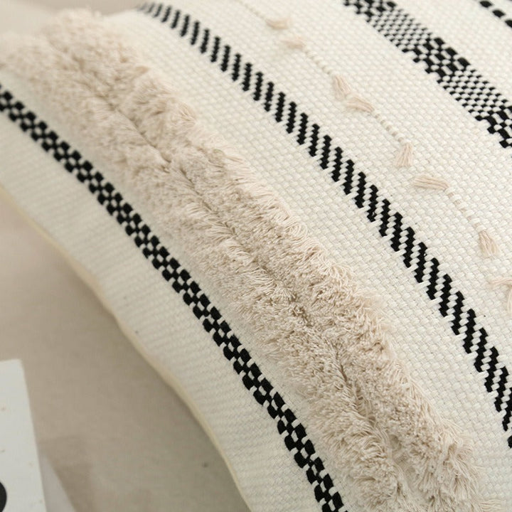 Decorative Pillowcase with Textured Design