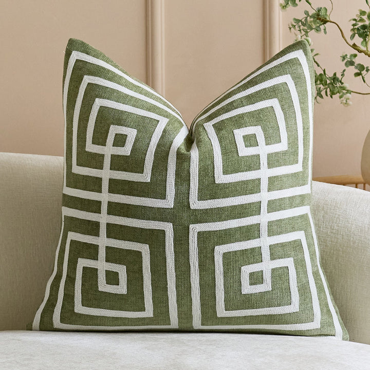 Decorative pillowcase