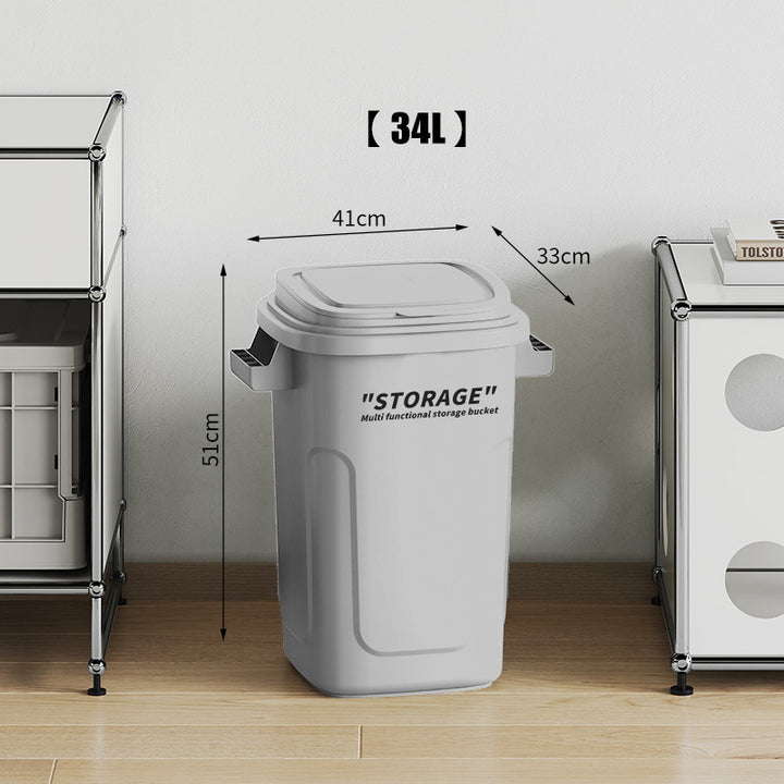 Multi-Purpose Storage Bucket with Lid Meso Living
