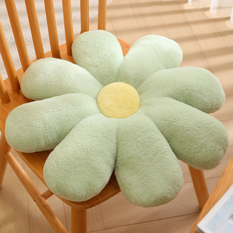 Cactus-shaped cuddle pillow