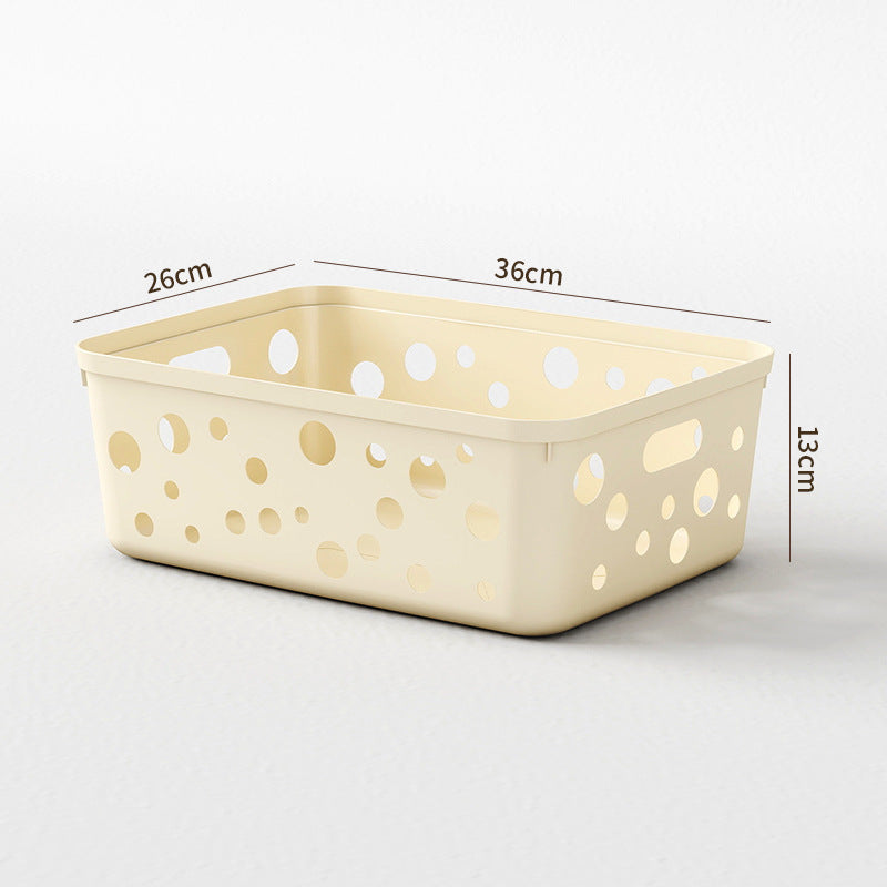 Versatile Storage Basket with Handles Meso Living