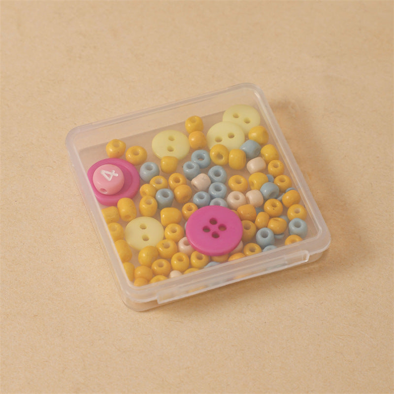 Compact Multi-Functional Clear Storage Case Meso Living