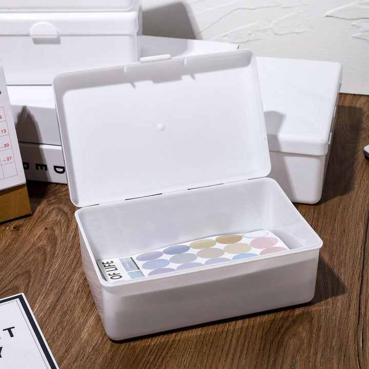 Versatile Storage Box with Secure Lid Meso Living