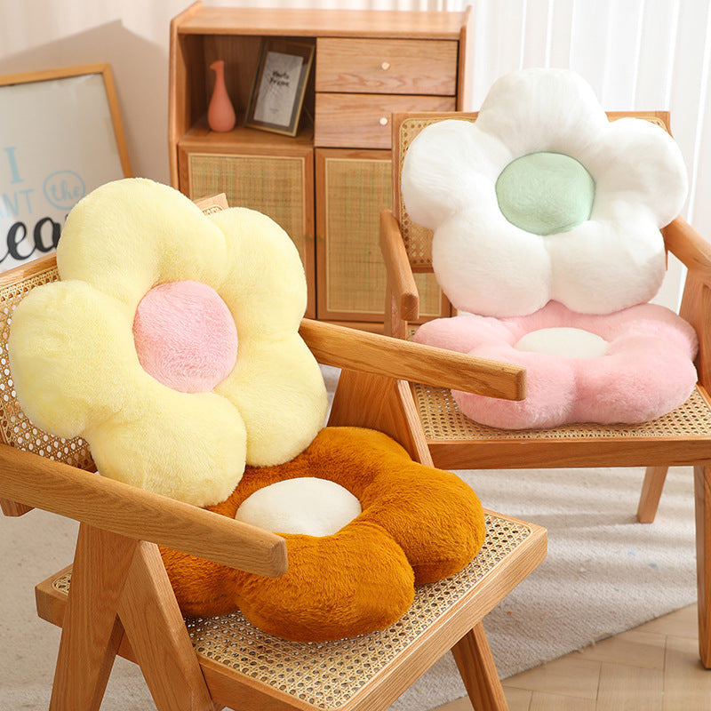 Floral Design Pillow