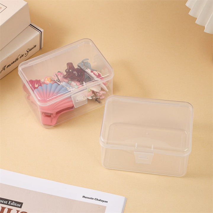 Clear Storage Organizer Container Meso Living