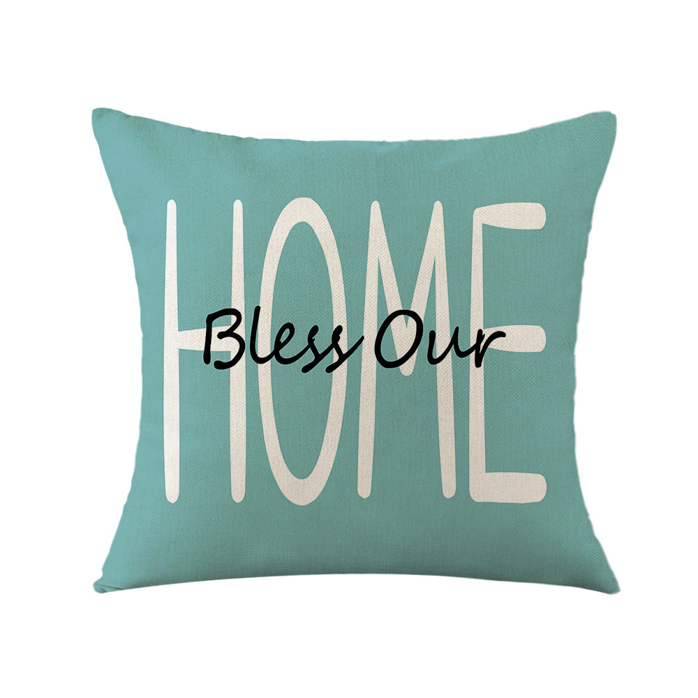 Elegant Cushion Cover with Floral Designs