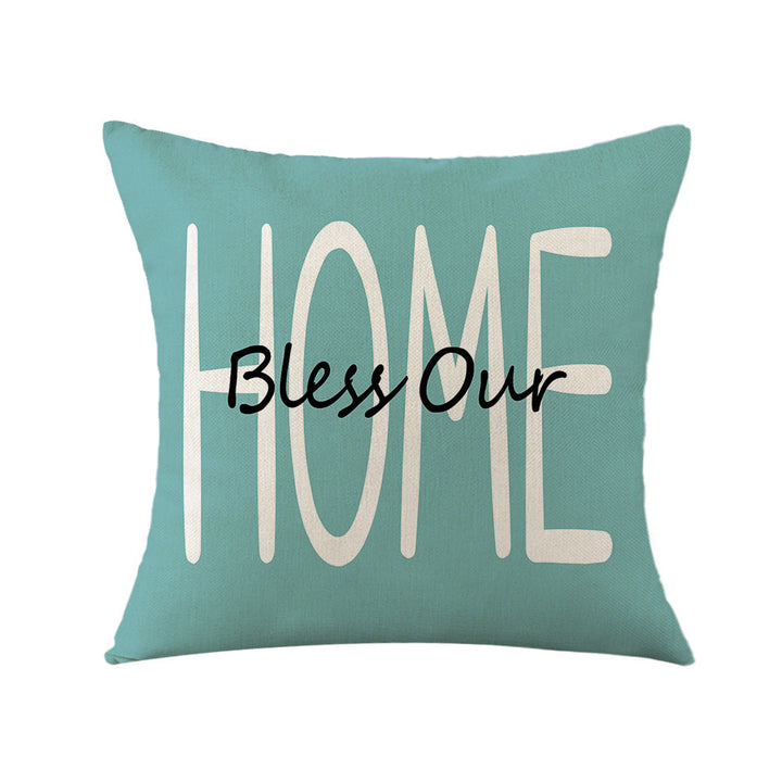 Elegant Cushion Cover with Floral Designs