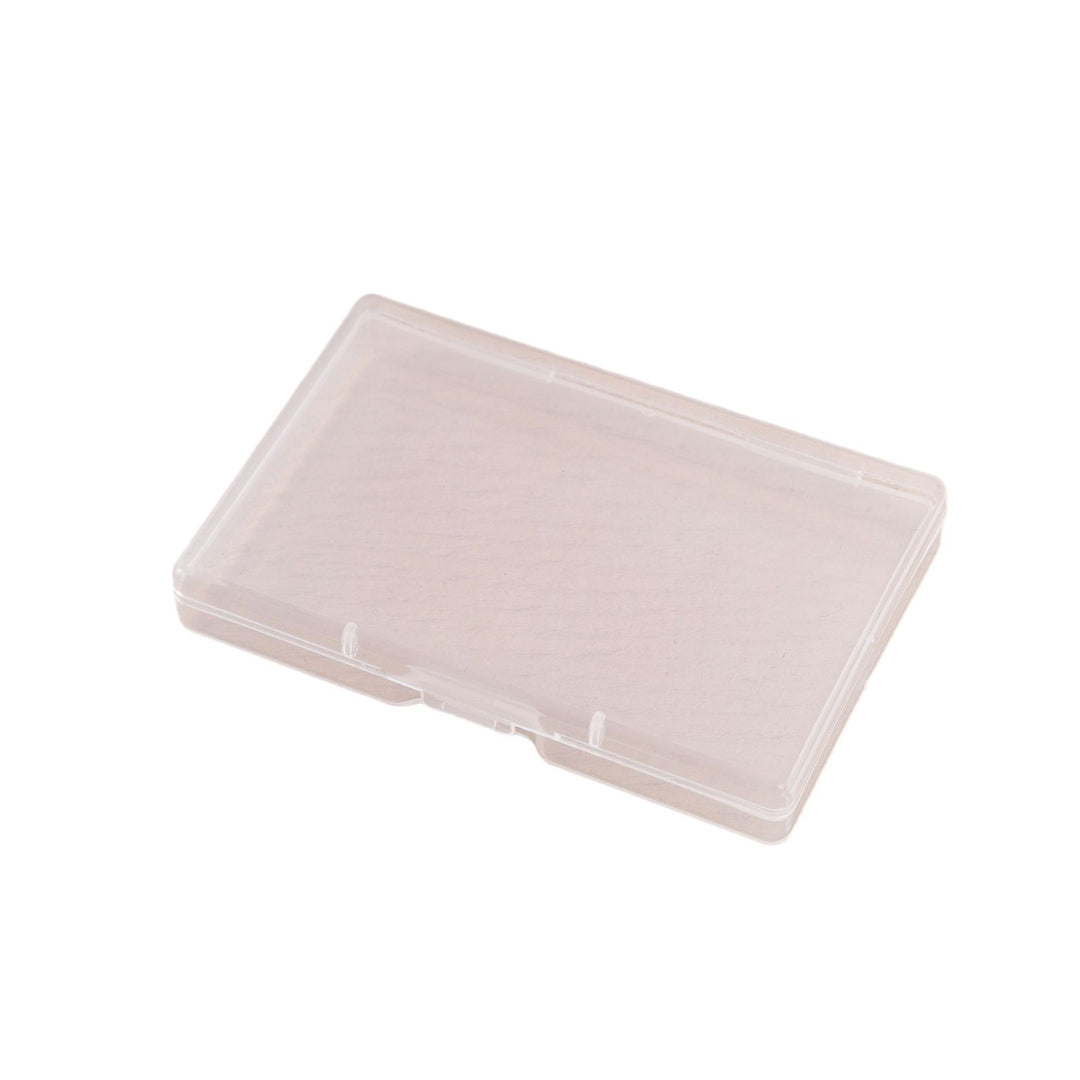 Compact Clear Pill Storage Case Meso Living