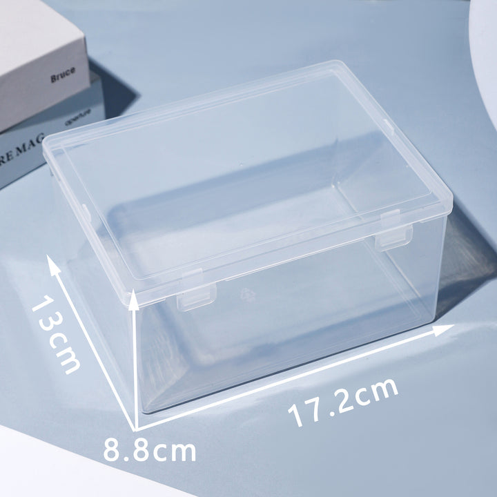 Multi-Purpose Transparent Storage Box Meso Living