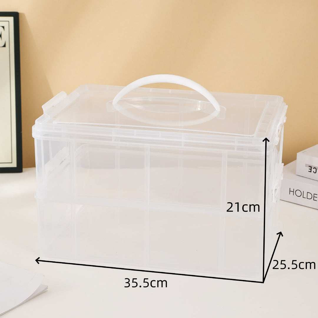 Multi-Functional Stacking Storage Organizer Meso Living