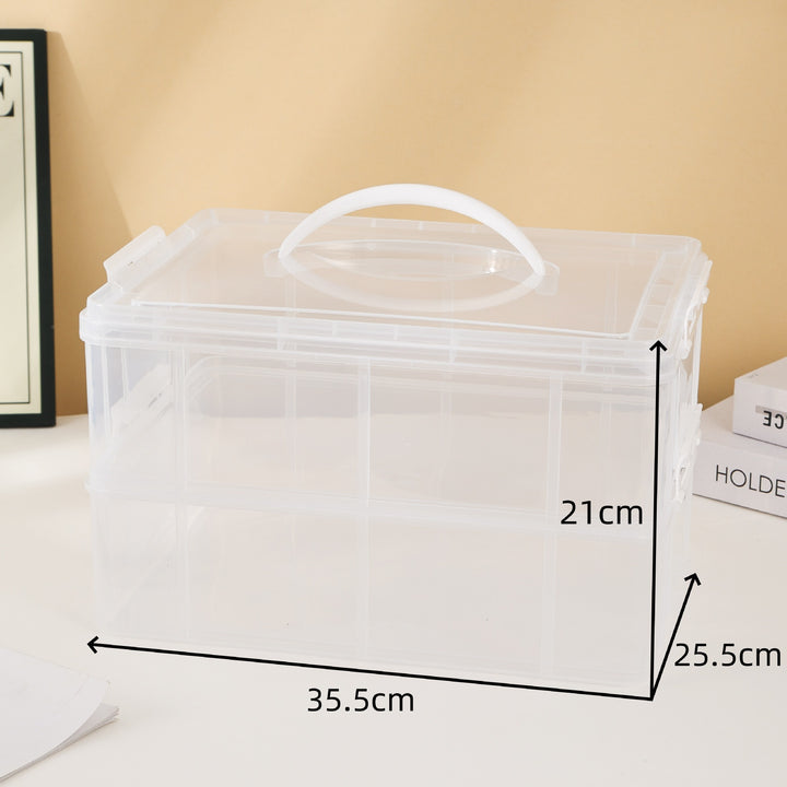 Multi-Functional Stacking Storage Organizer Meso Living