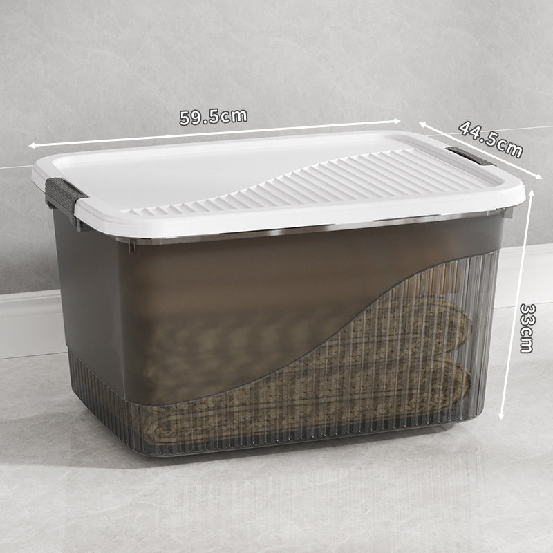 Multi-Functional Storage Box with Durable Lid Meso Living