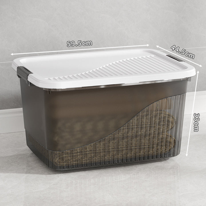 Multi-Functional Storage Box with Durable Lid Meso Living