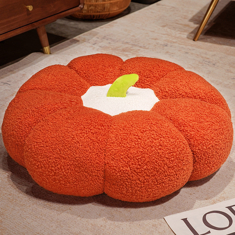 Funny Pumpkin Shape Cushion