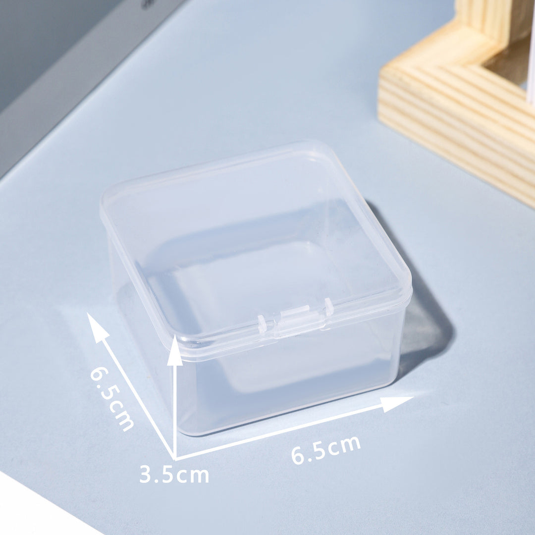 Versatile Transparent Storage Container Meso Living