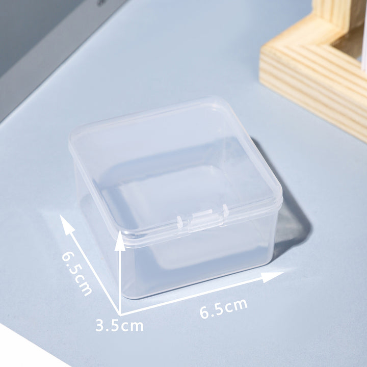 Versatile Transparent Storage Container Meso Living