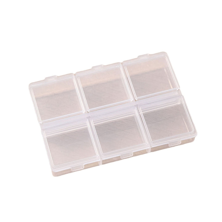 Clear Multi-Compartment Organizer Box Meso Living