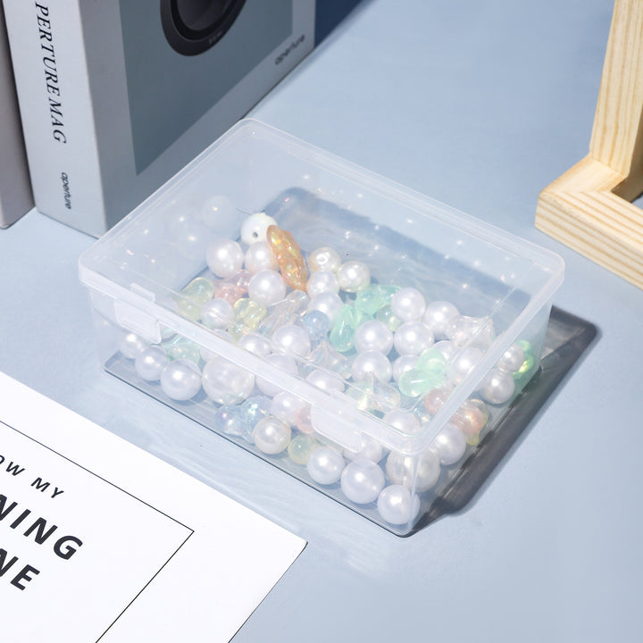 Multi-Functional Clear Storage Box Meso Living