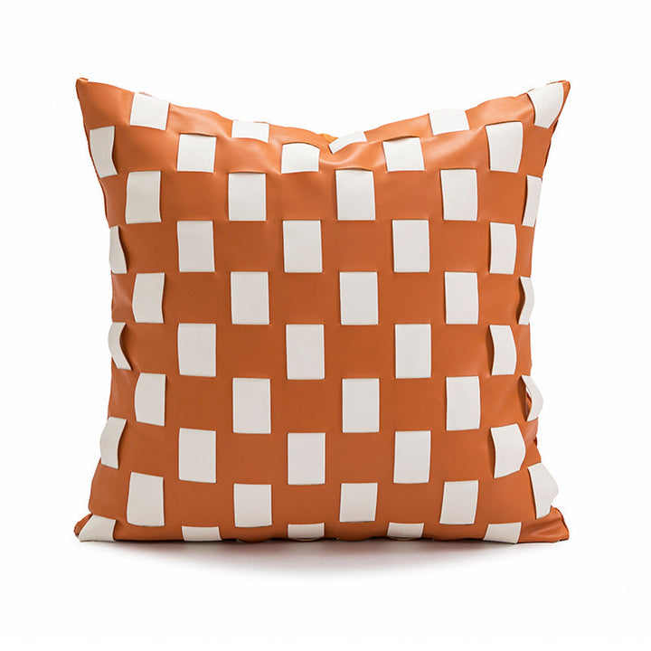 pillow with structured cover