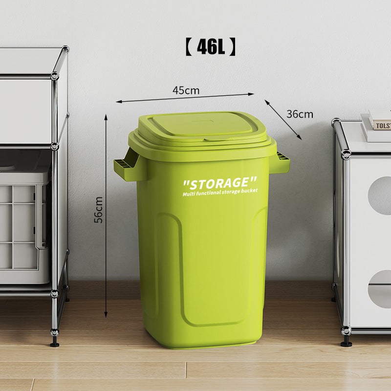 Multi-Purpose Storage Bucket with Lid Meso Living