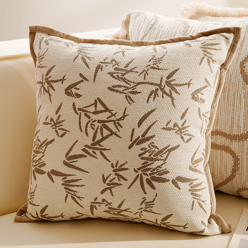 Structured Decorative Cushion Cover