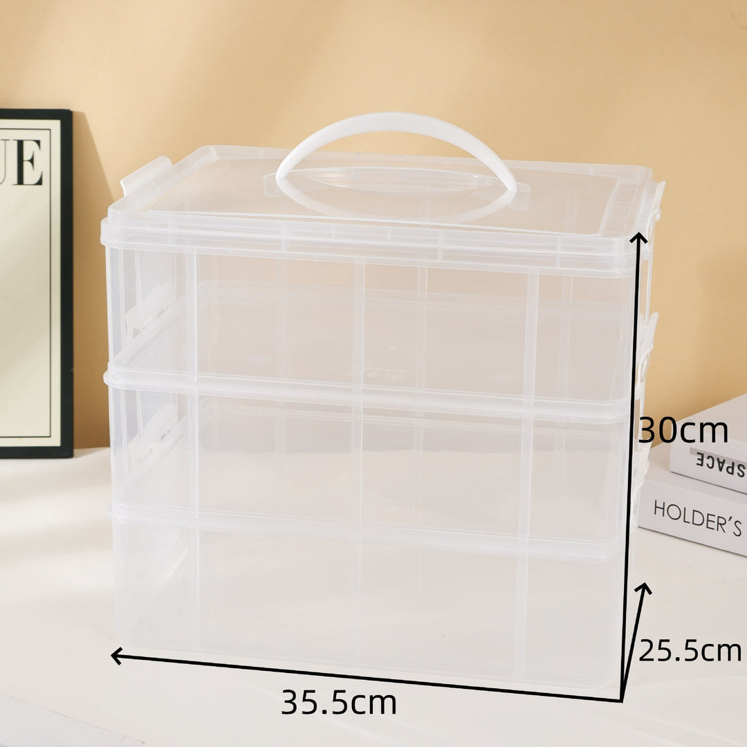 Multi-Functional Stacking Storage Organizer Meso Living