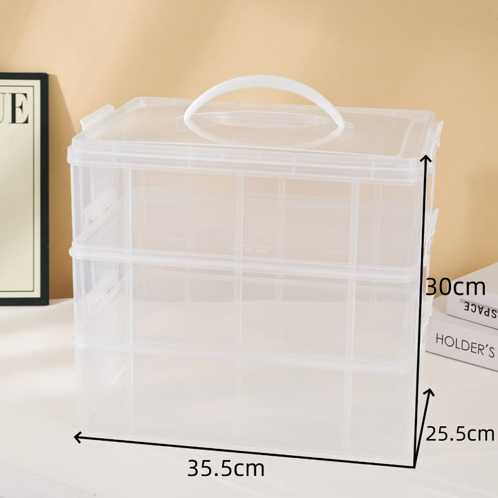 Multi-Functional Stacking Storage Organizer Meso Living