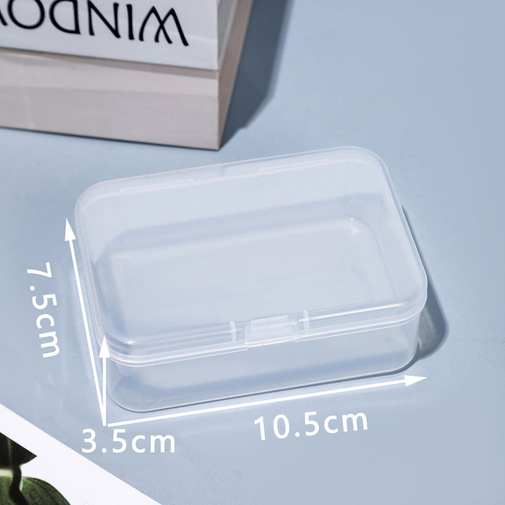 Versatile Transparent Storage Container Meso Living
