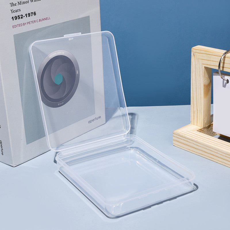 Premium Clear Storage Tray Meso Living