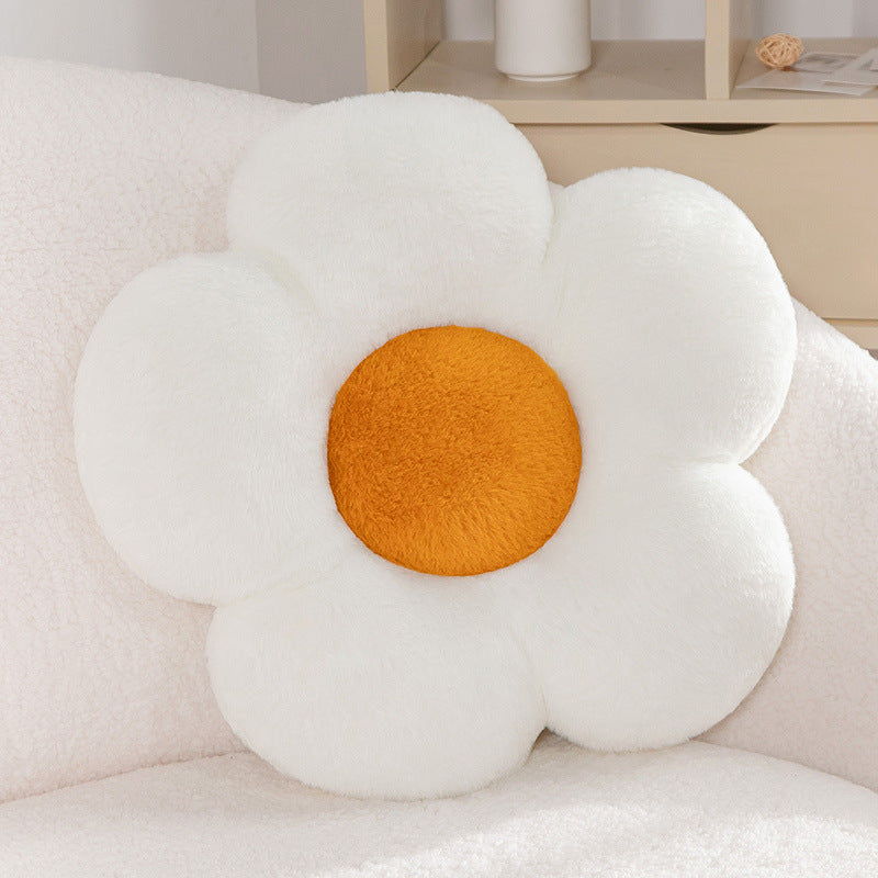 Floral Design Pillow