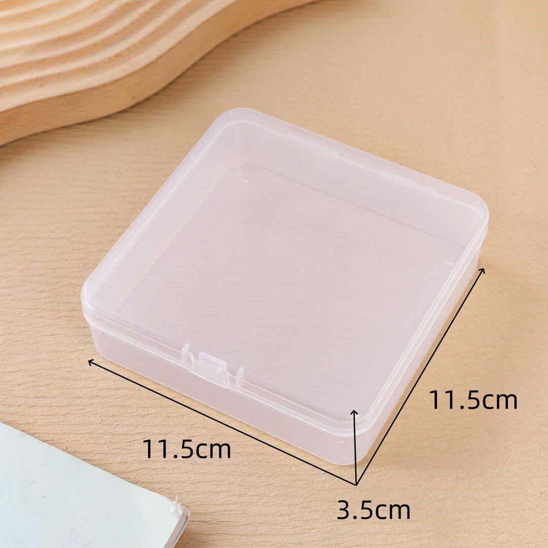 Compact Clear Storage Box Meso Living 1787214765