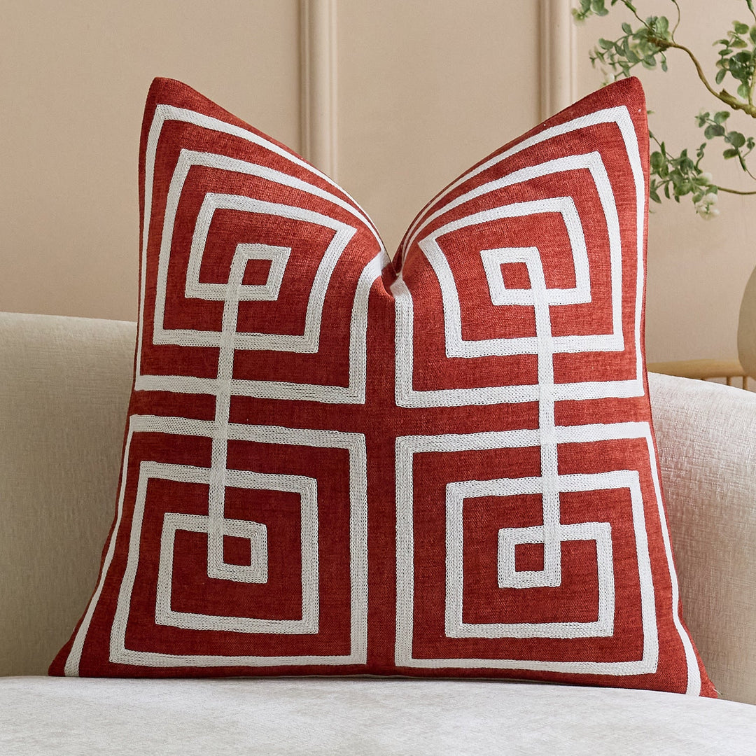 Decorative pillowcase