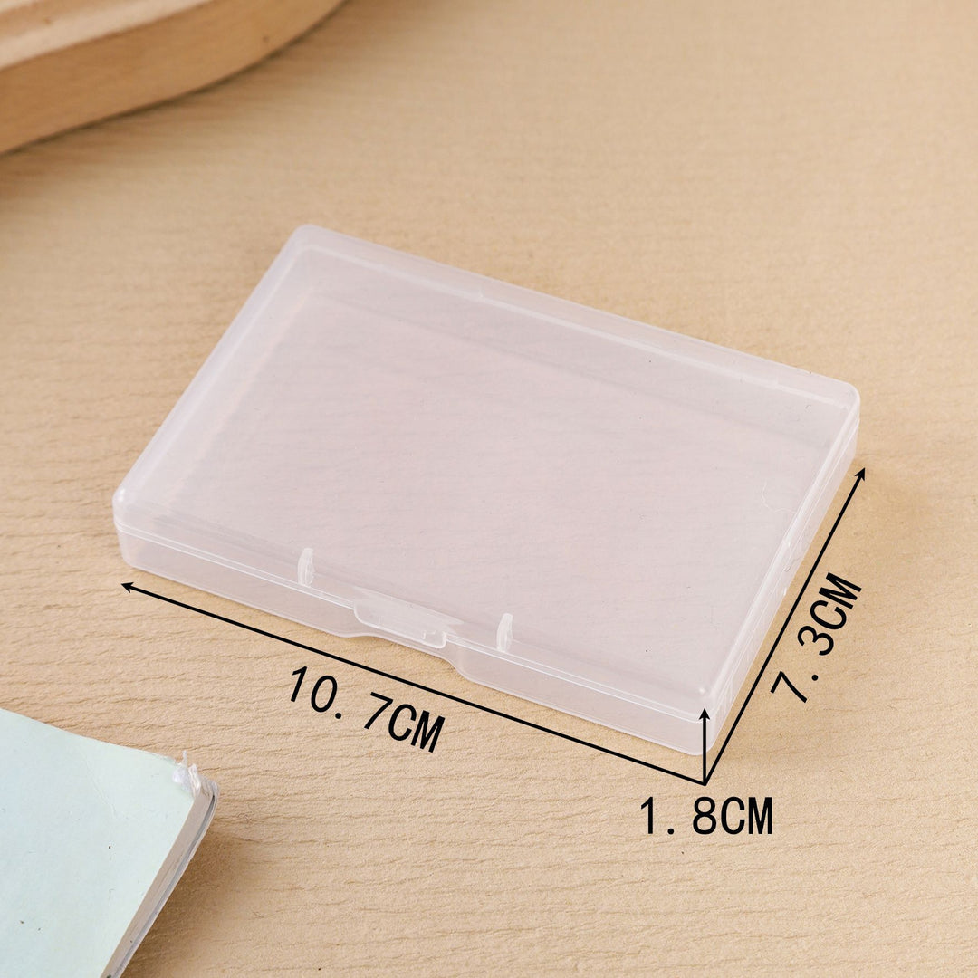Compact Clear Storage Case Meso Living