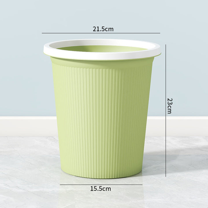 Stylish Ribbed Waste Bin Meso Living