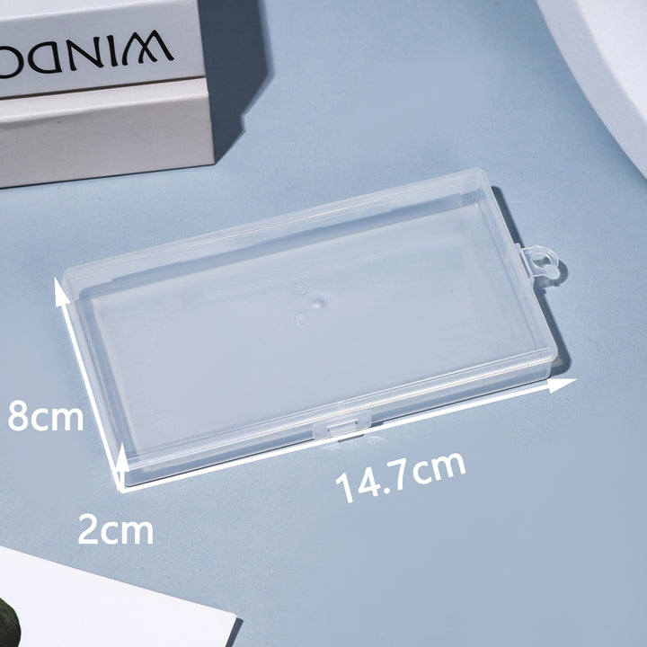 Slim Transparent Storage Case Meso Living