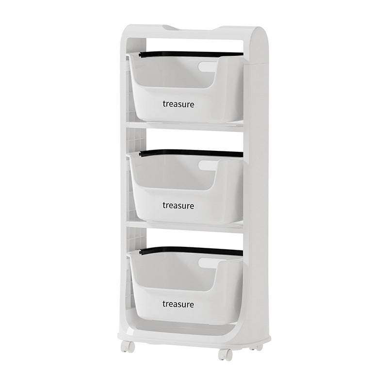Multi-Tier Storage Organizer with Baskets Meso Living