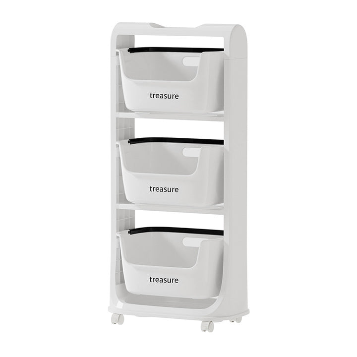Multi-Tier Storage Organizer with Baskets Meso Living