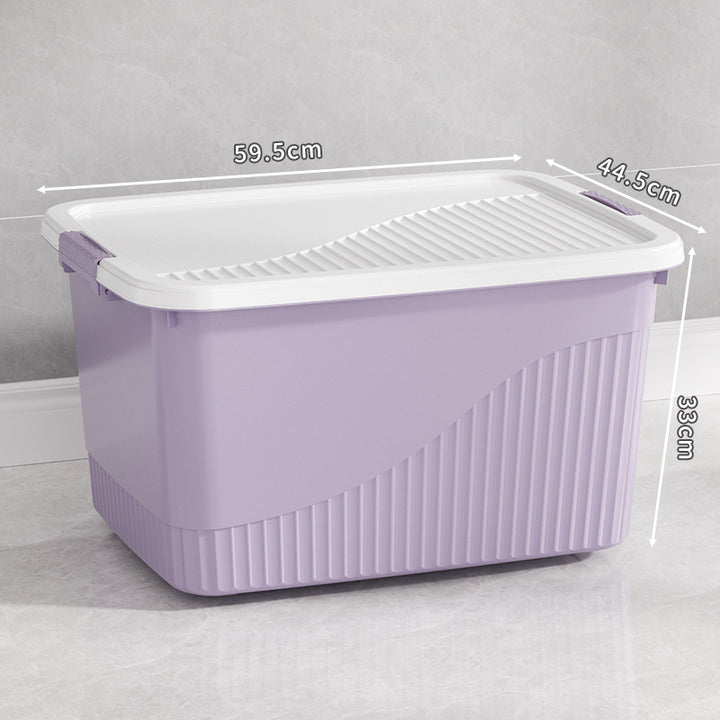 Multi-Functional Storage Box with Durable Lid Meso Living