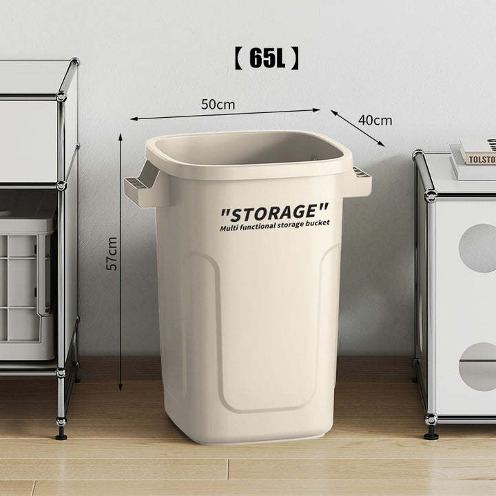 Multi-Purpose Storage Bucket with Lid Meso Living