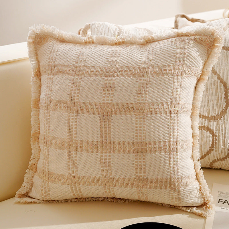Structured Decorative Cushion Cover