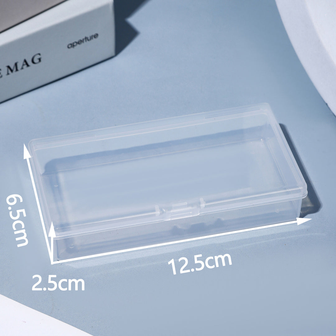 Versatile Clear Storage Box Meso Living