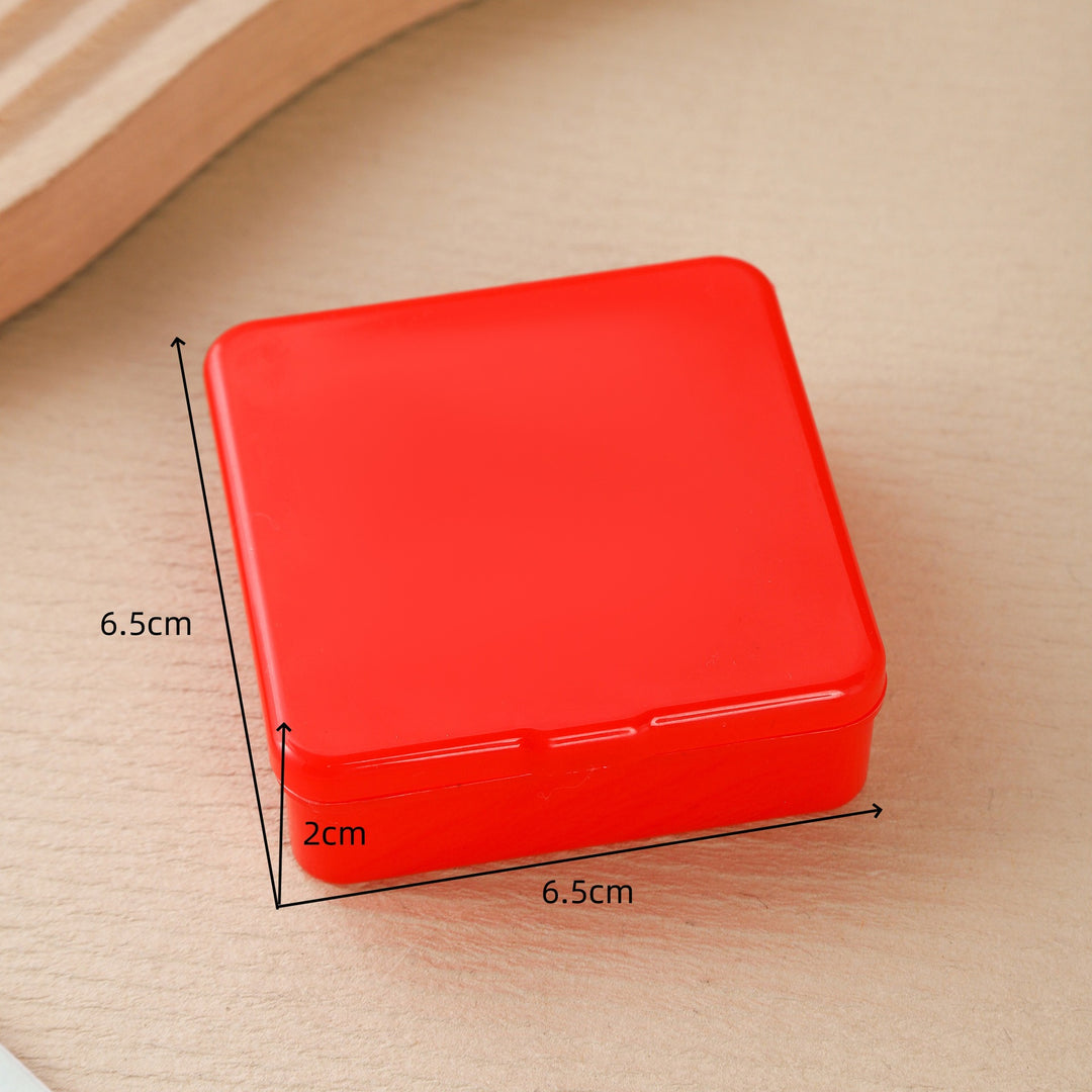 Compact Square Snack Storage Container Meso Living