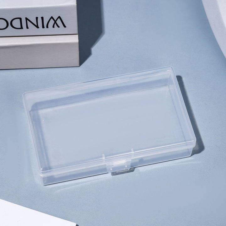 Versatile Clear Storage Organizer Box Meso Living