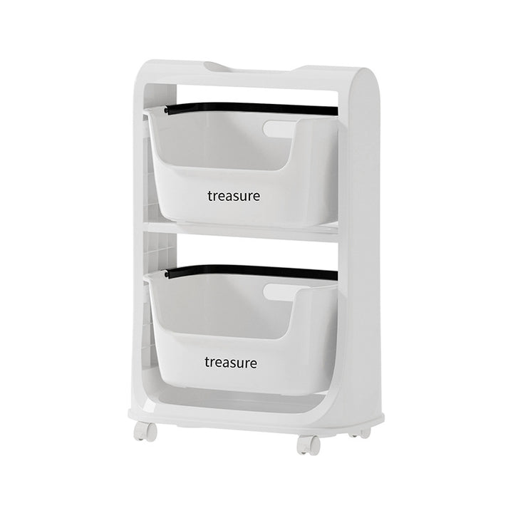 Multi-Tier Storage Organizer with Baskets Meso Living