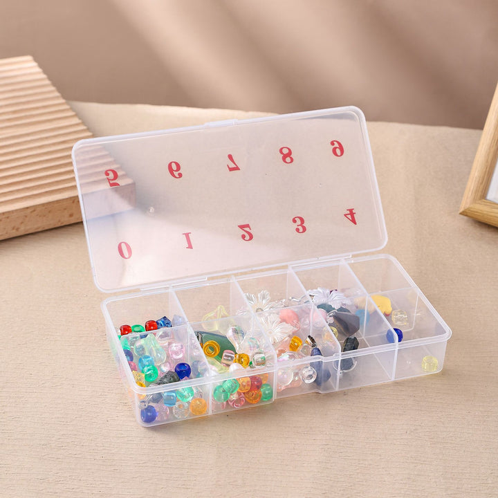 Adjustable Compartmentalized Pill Organizer Meso Living