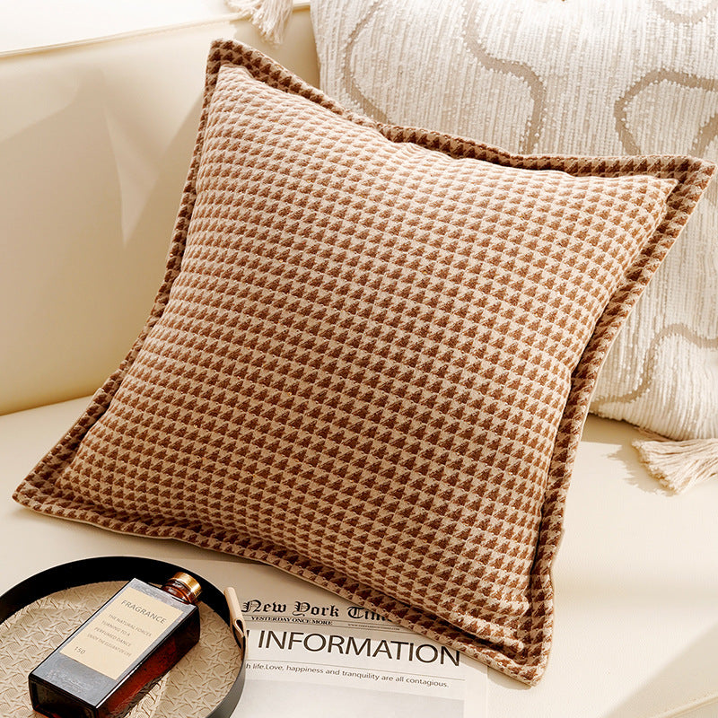 Structured Decorative Cushion Cover