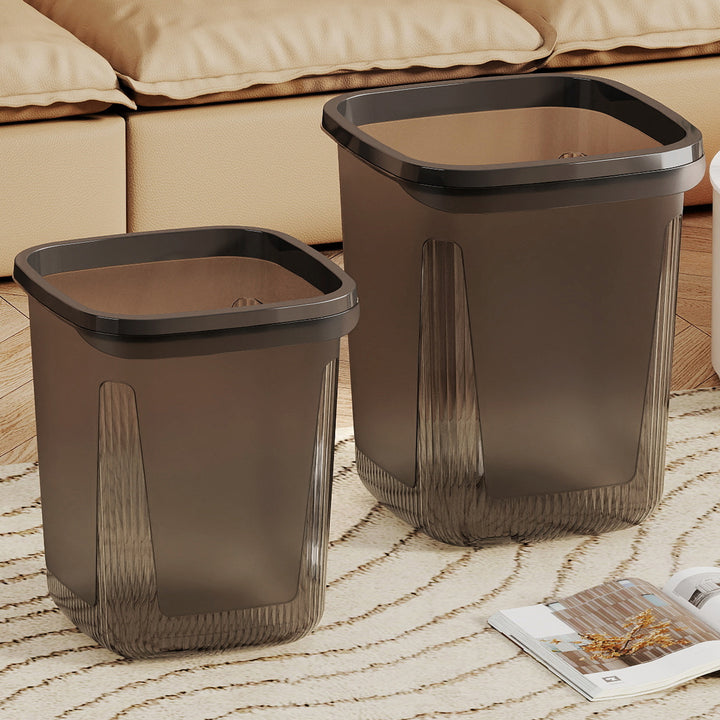 Sleek Bathroom Waste Basket Meso Living