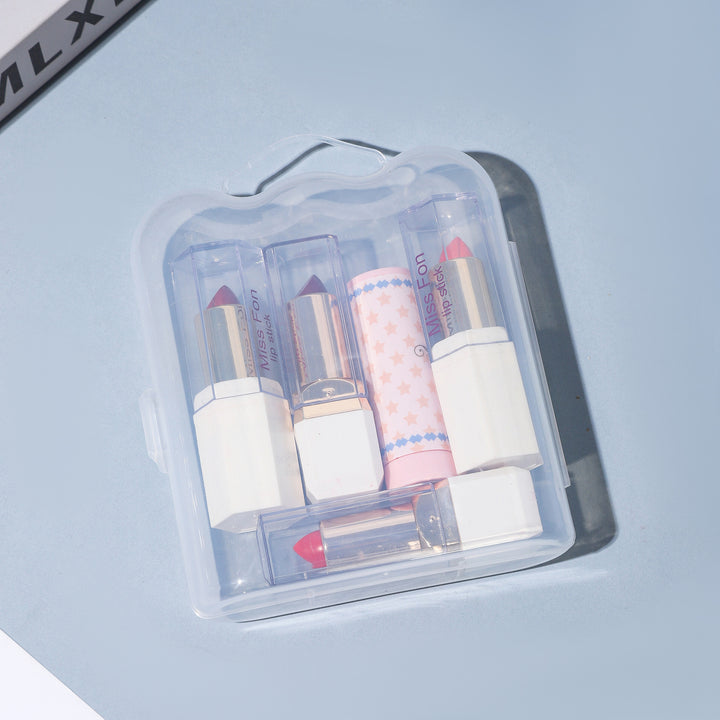 Multi-Purpose Transparent Storage Case Meso Living